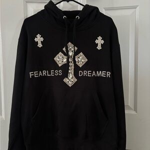 “Diamond” Fearless Dreamer Hoodie